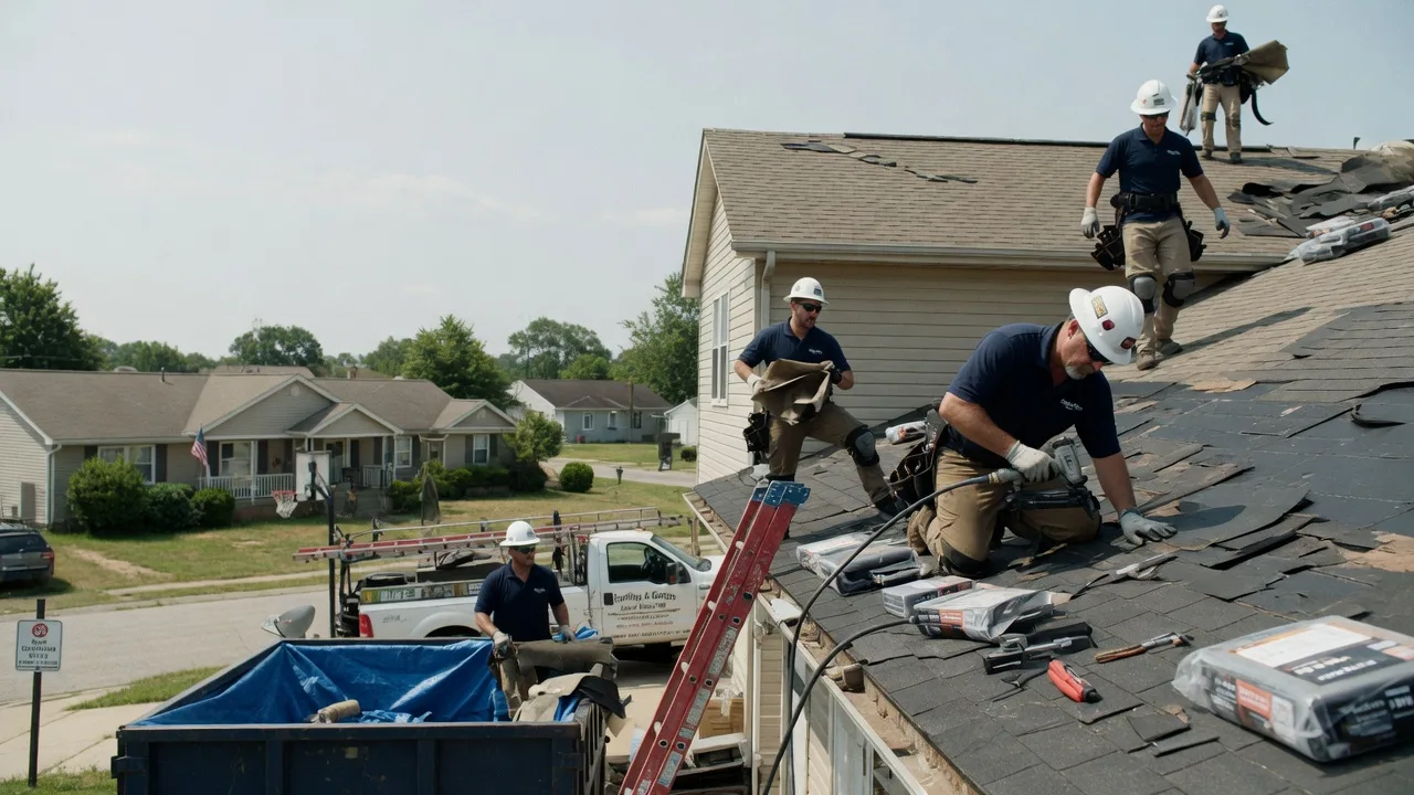 Roof Replacement in Saint Johnsbury, VT near me